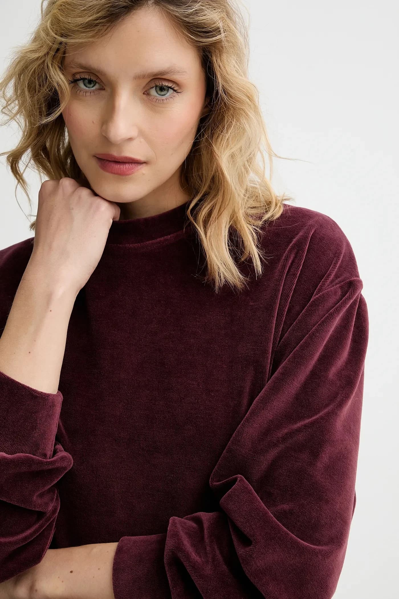 Велюровая толстовка - фото 5