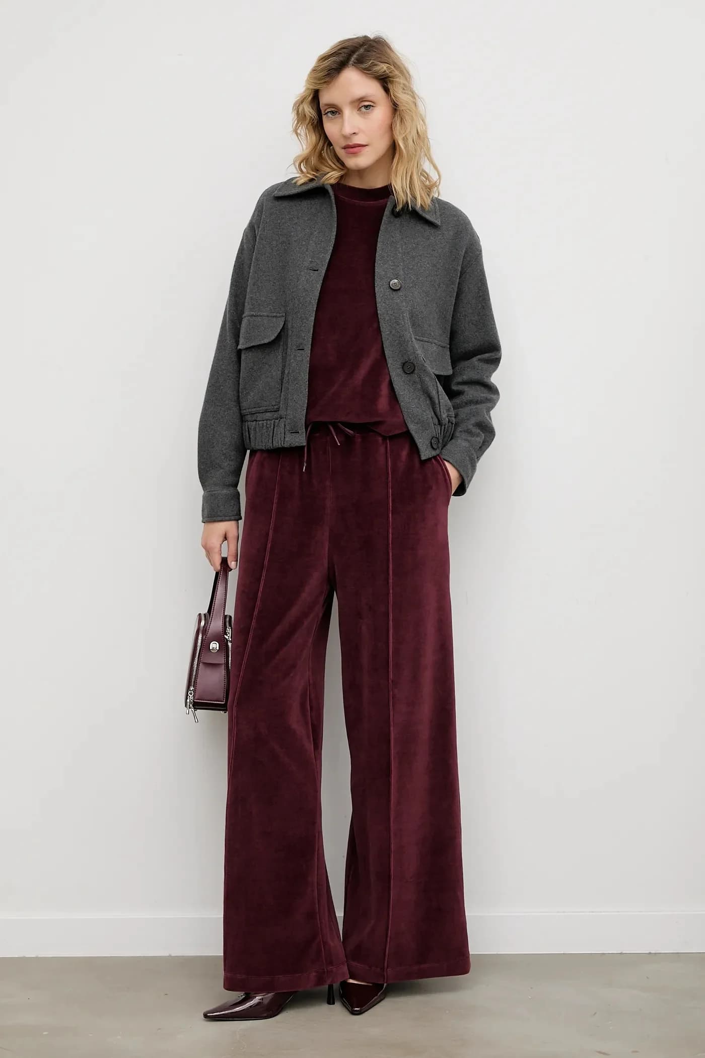 Велюровая толстовка - фото 7