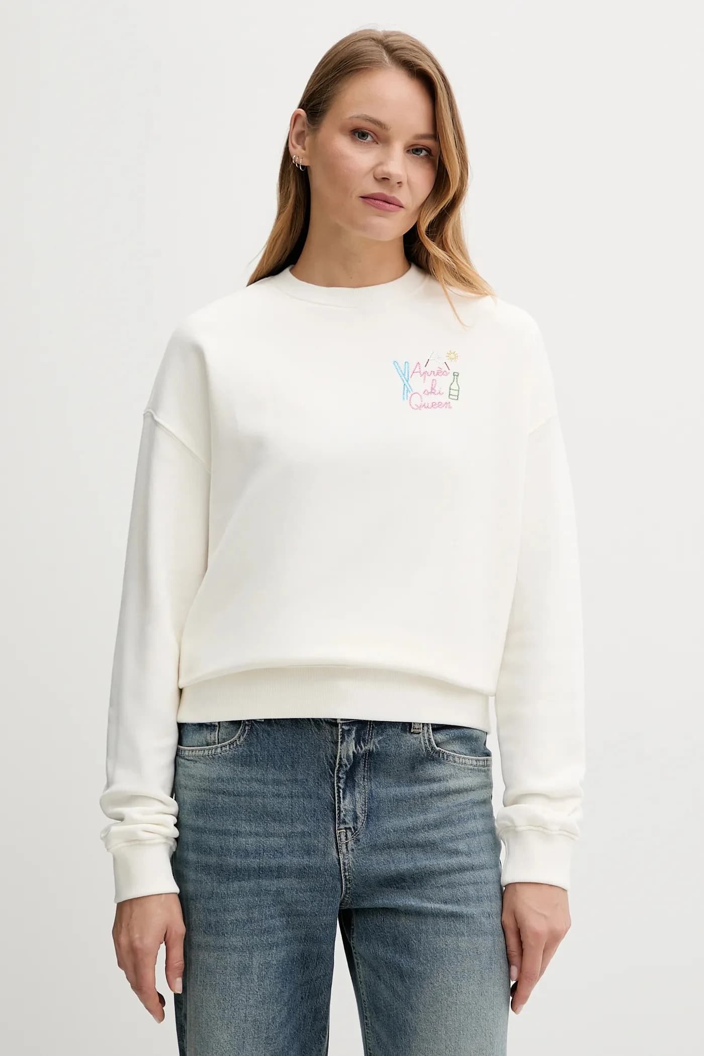 Хлопковая толстовка