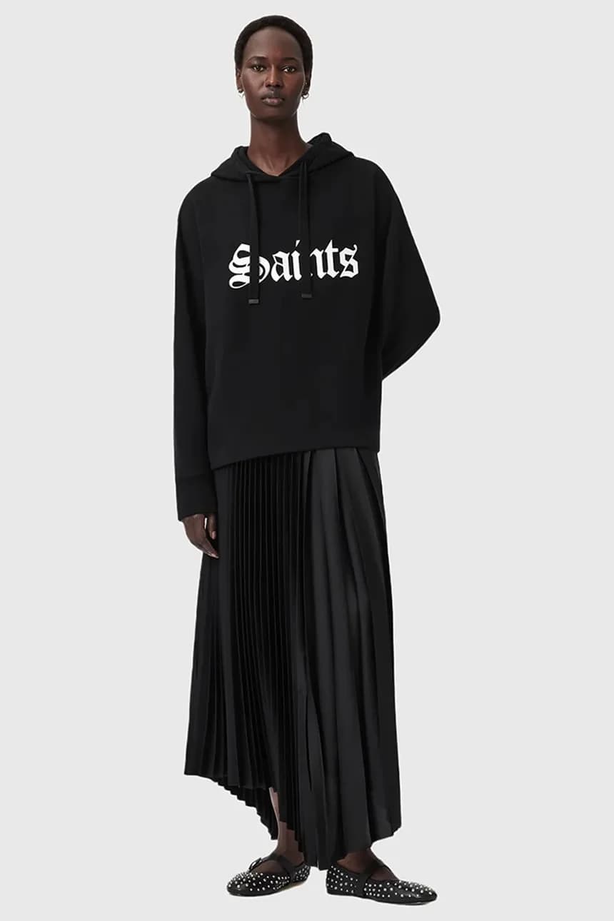 толстовка SAINT из хлопка - фото 6