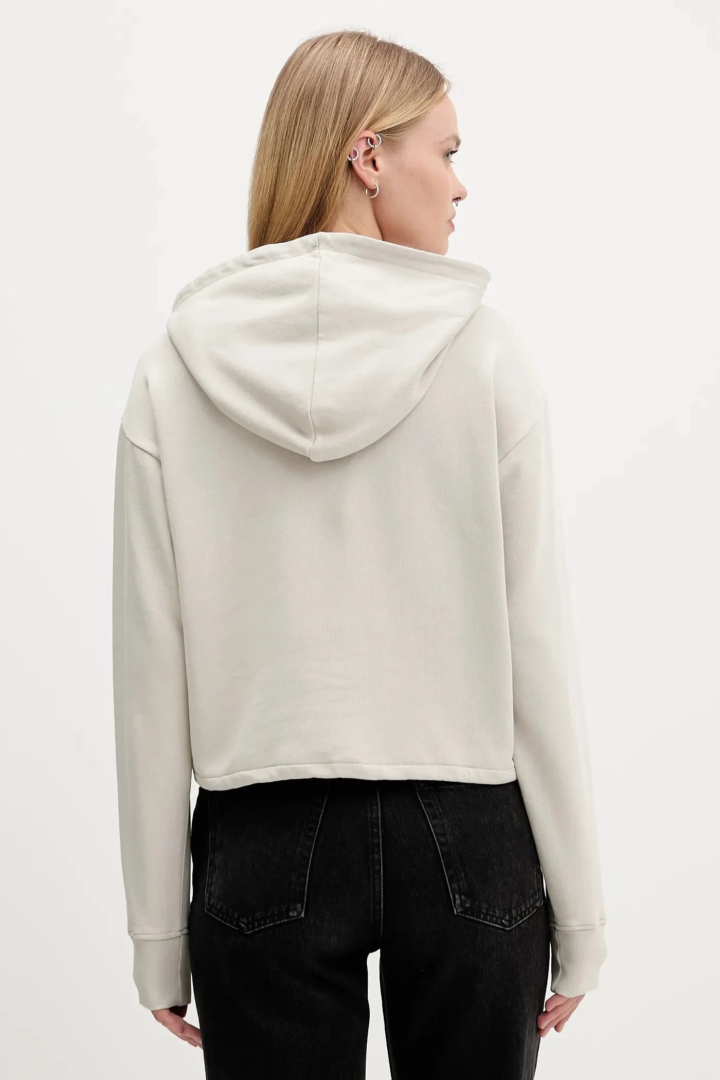 Хлопковая толстовка - фото 3