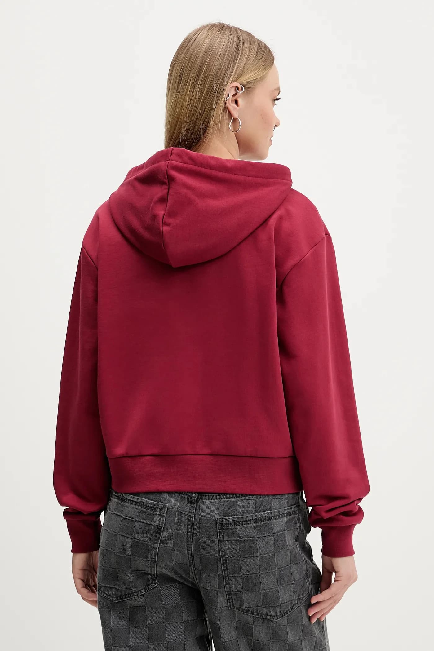 Хлопковая толстовка - фото 3