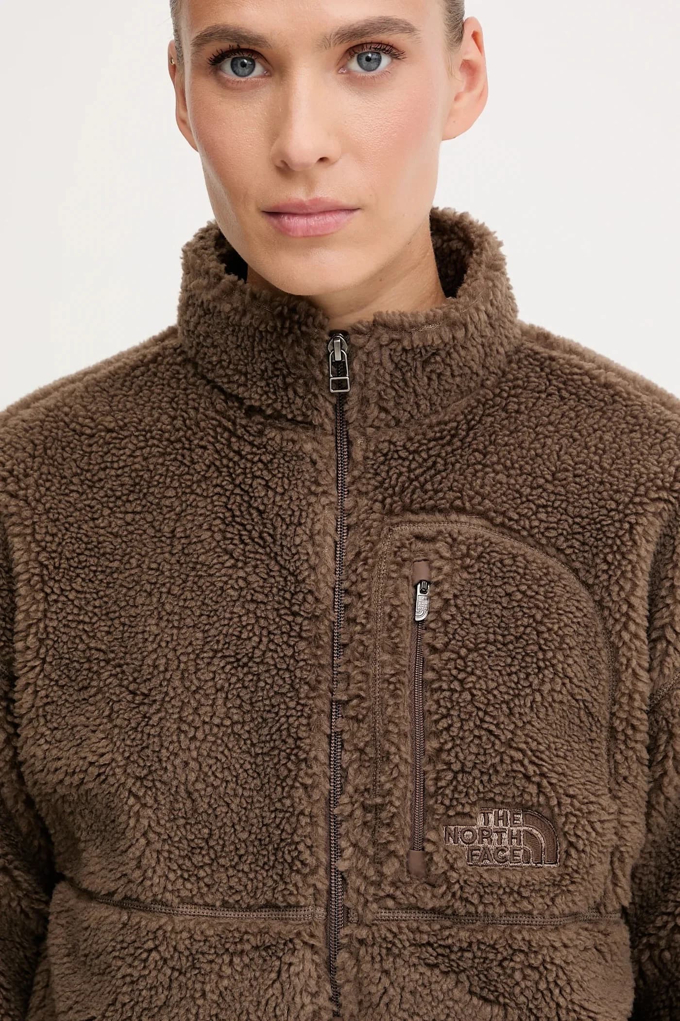 Флисовая толстовка TNF Extreme Pile - фото 4