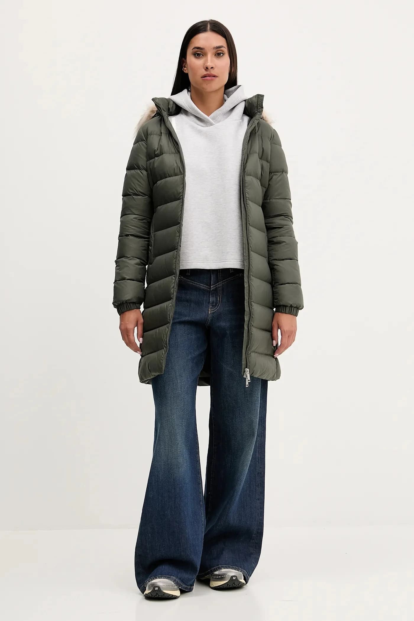 толстовка с 3 полосками - фото 2