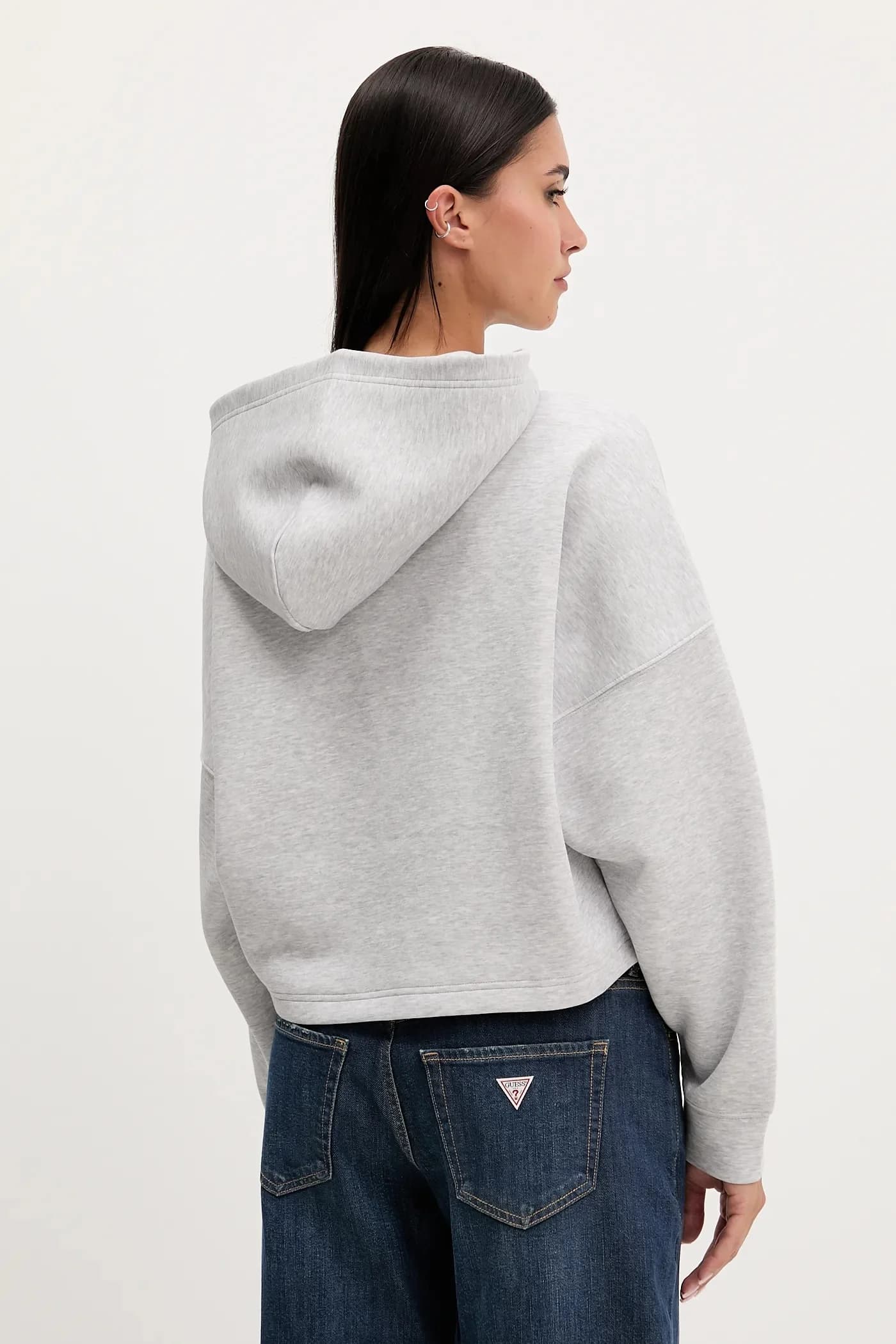 толстовка с 3 полосками - фото 3