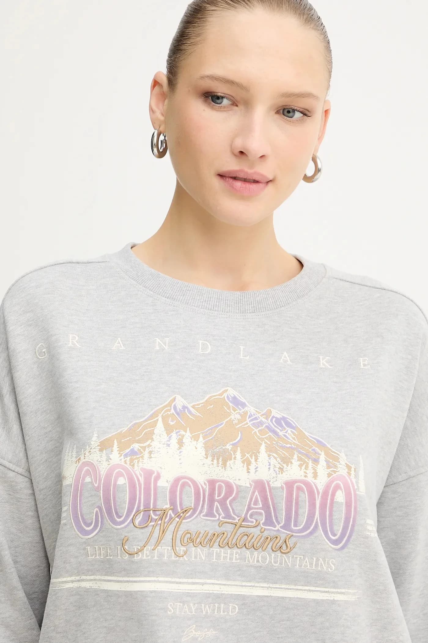 Хлопковая толстовка C_Eland_2 - фото 4