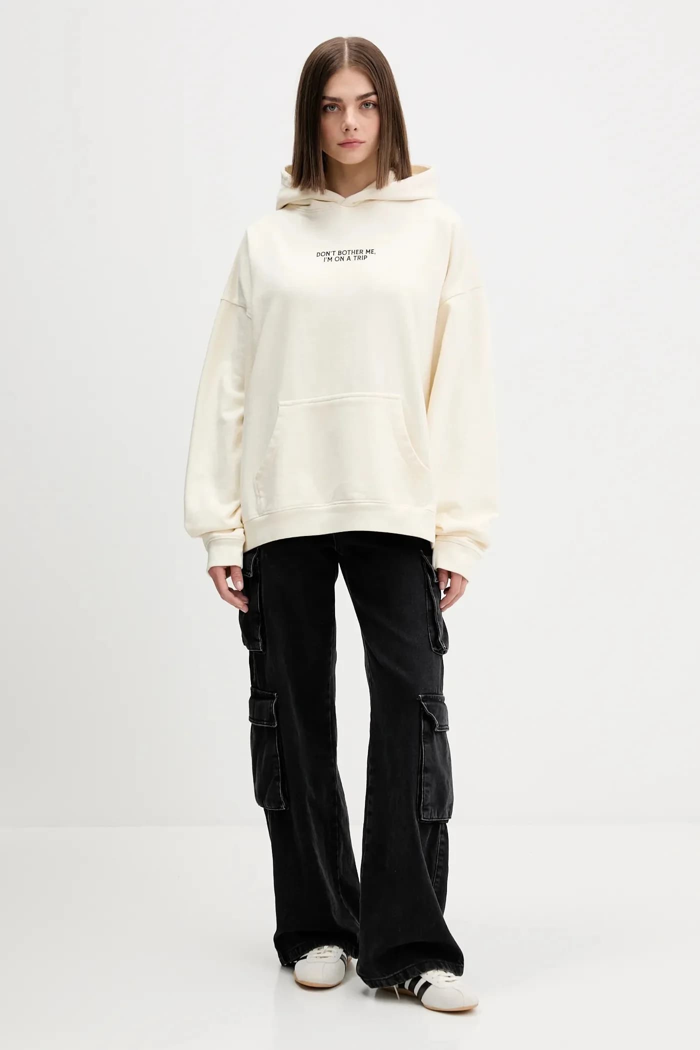 Хлопковая толстовка - фото 4