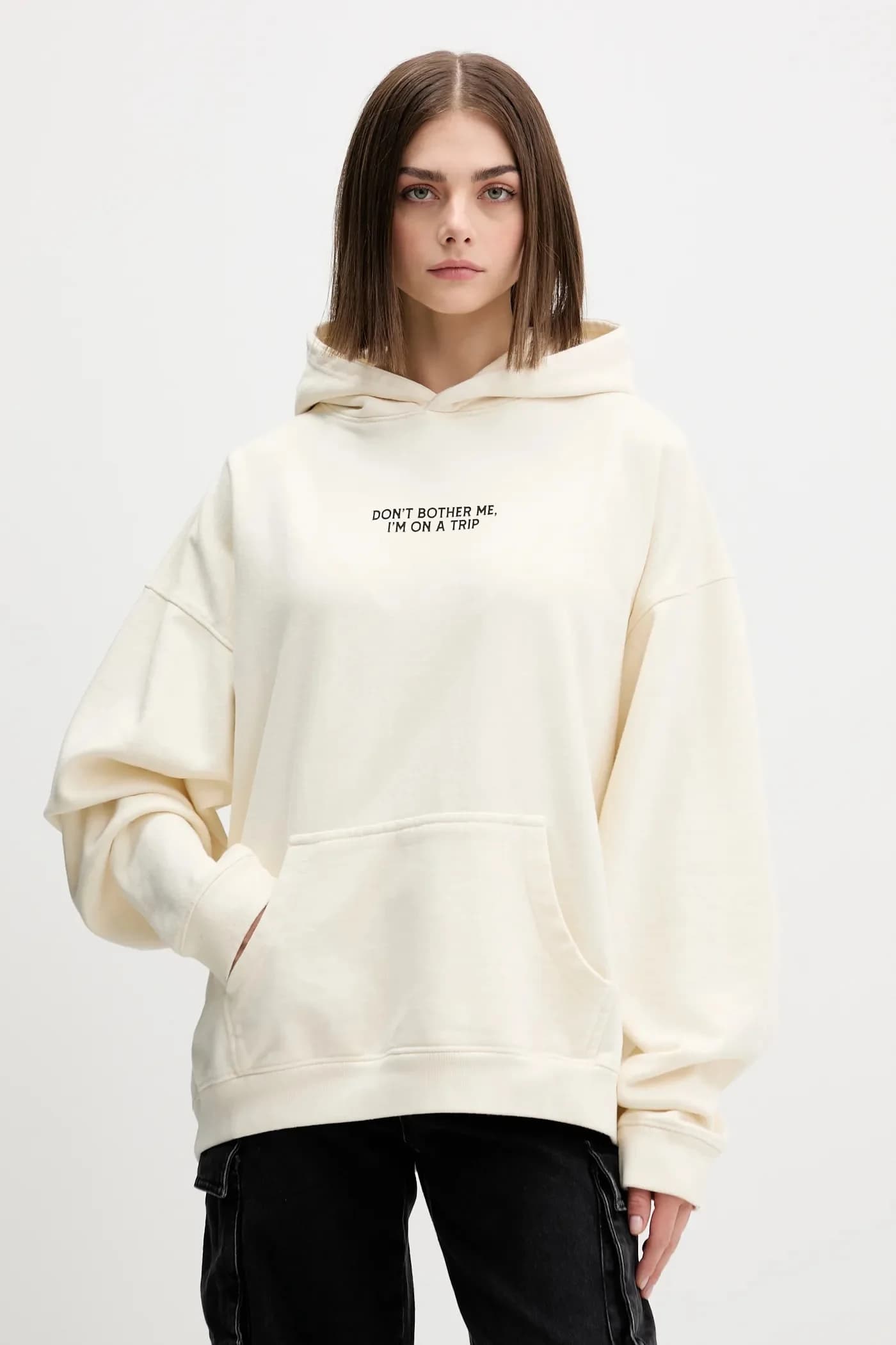 Хлопковая толстовка - фото 7