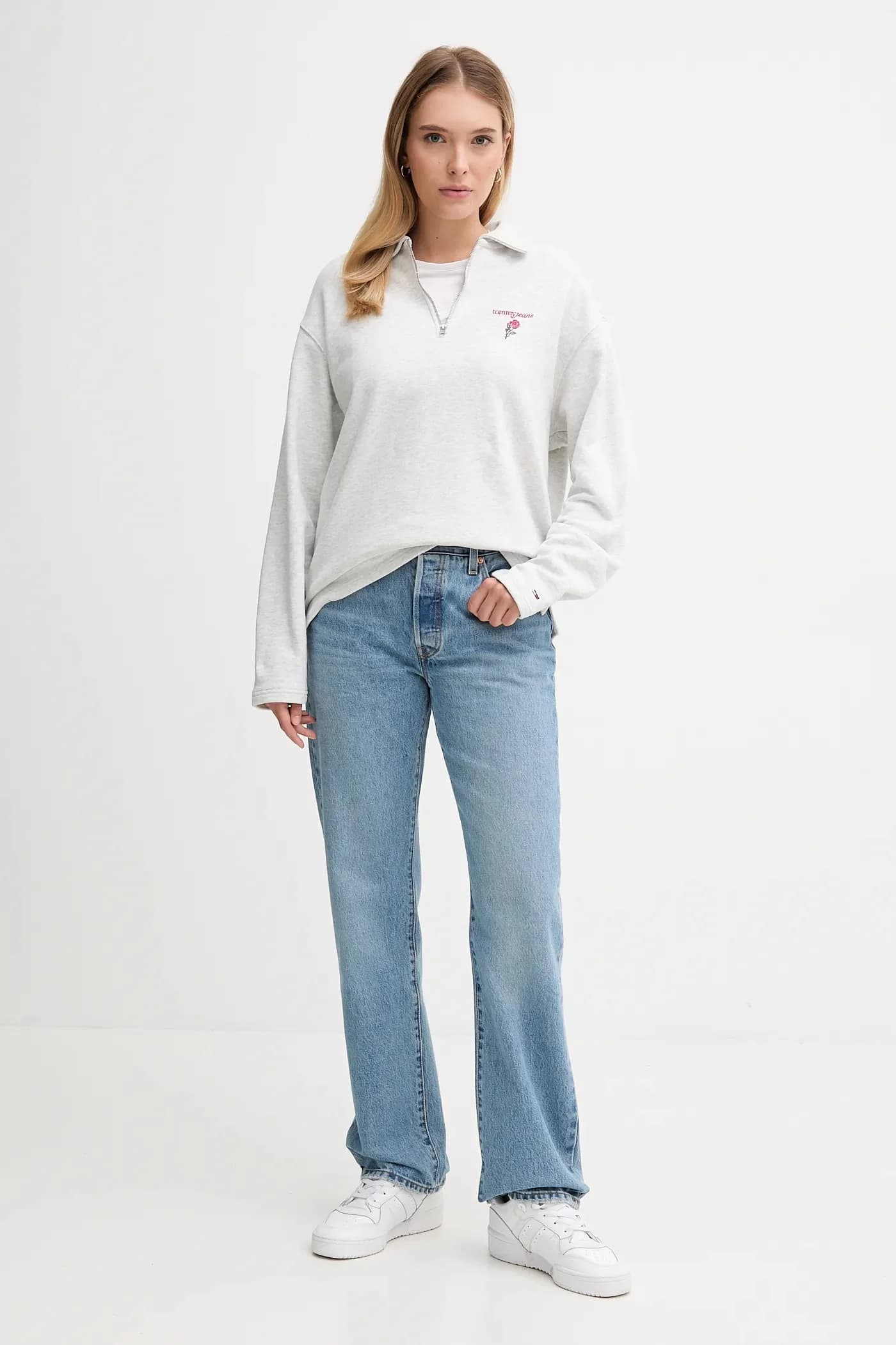 Хлопковая толстовка - фото 2