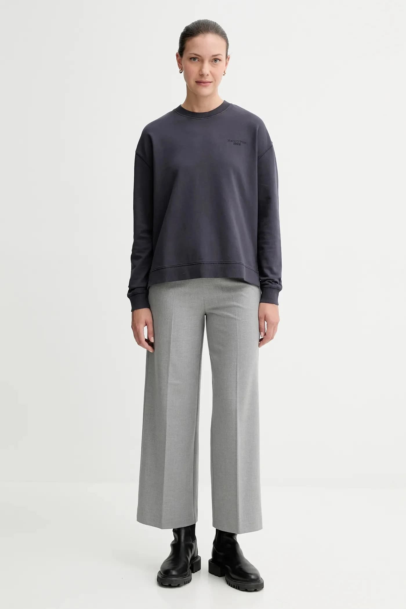 Хлопковая толстовка - фото 2