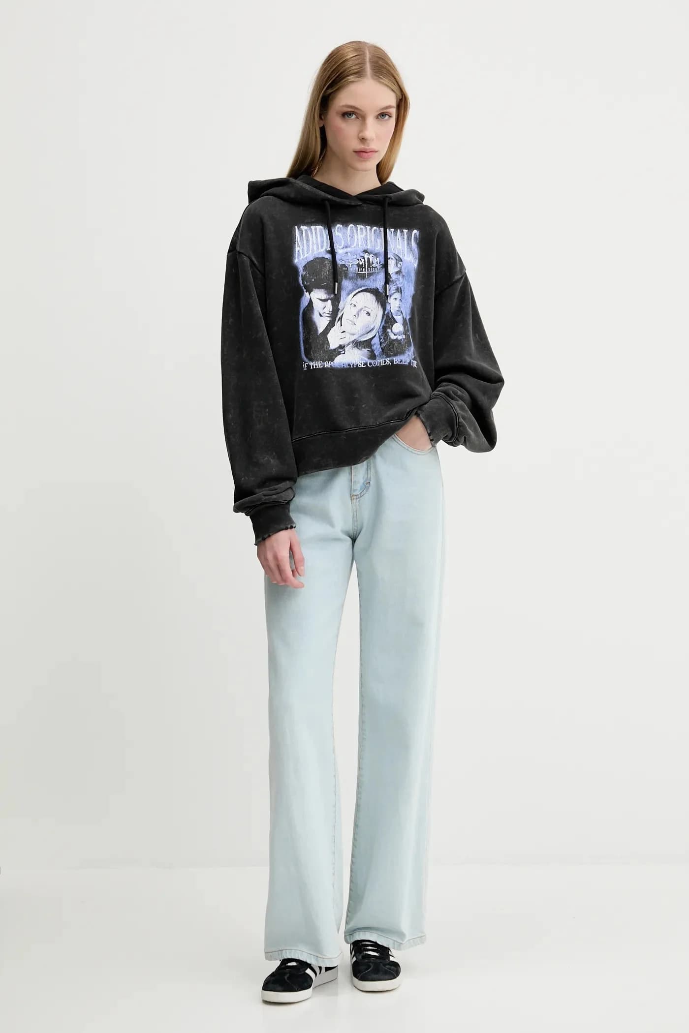 Толстовка Buffy Hoodie из хлопка - фото 2