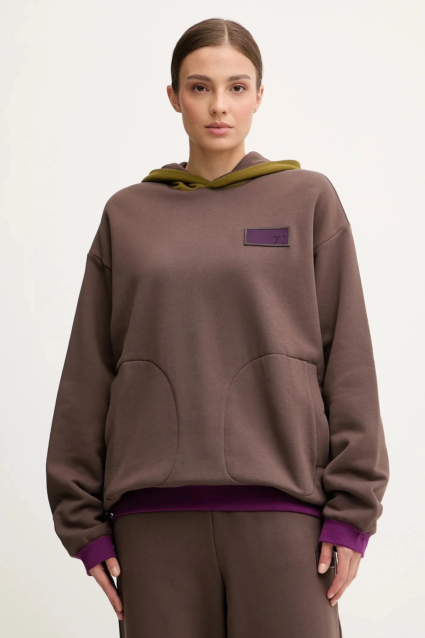 Двусторонняя толстовка