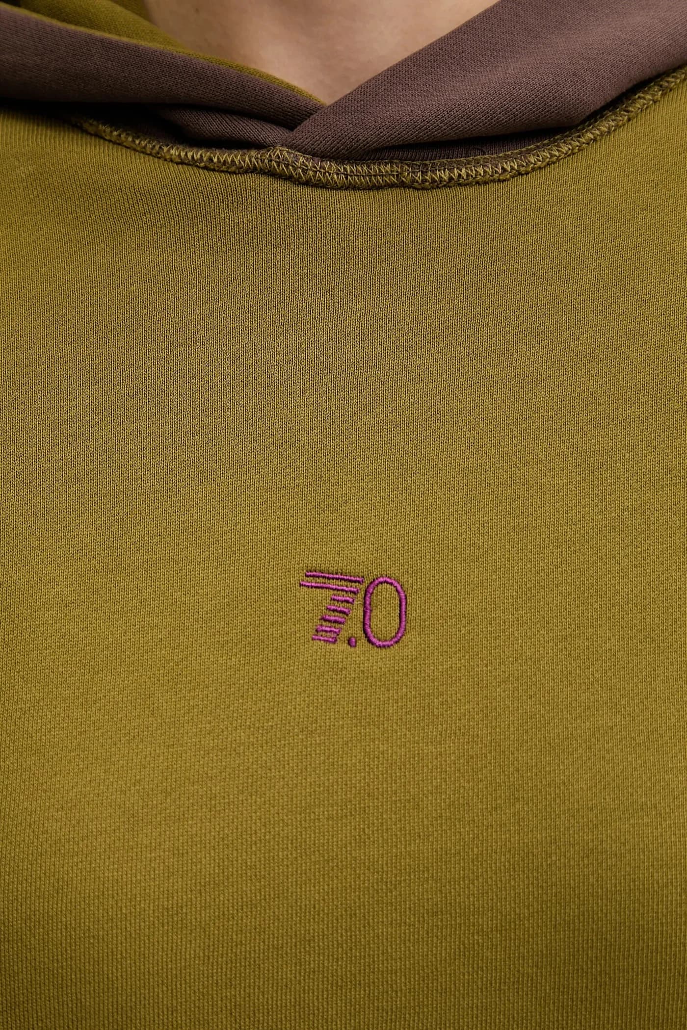 Двусторонняя толстовка - фото 7