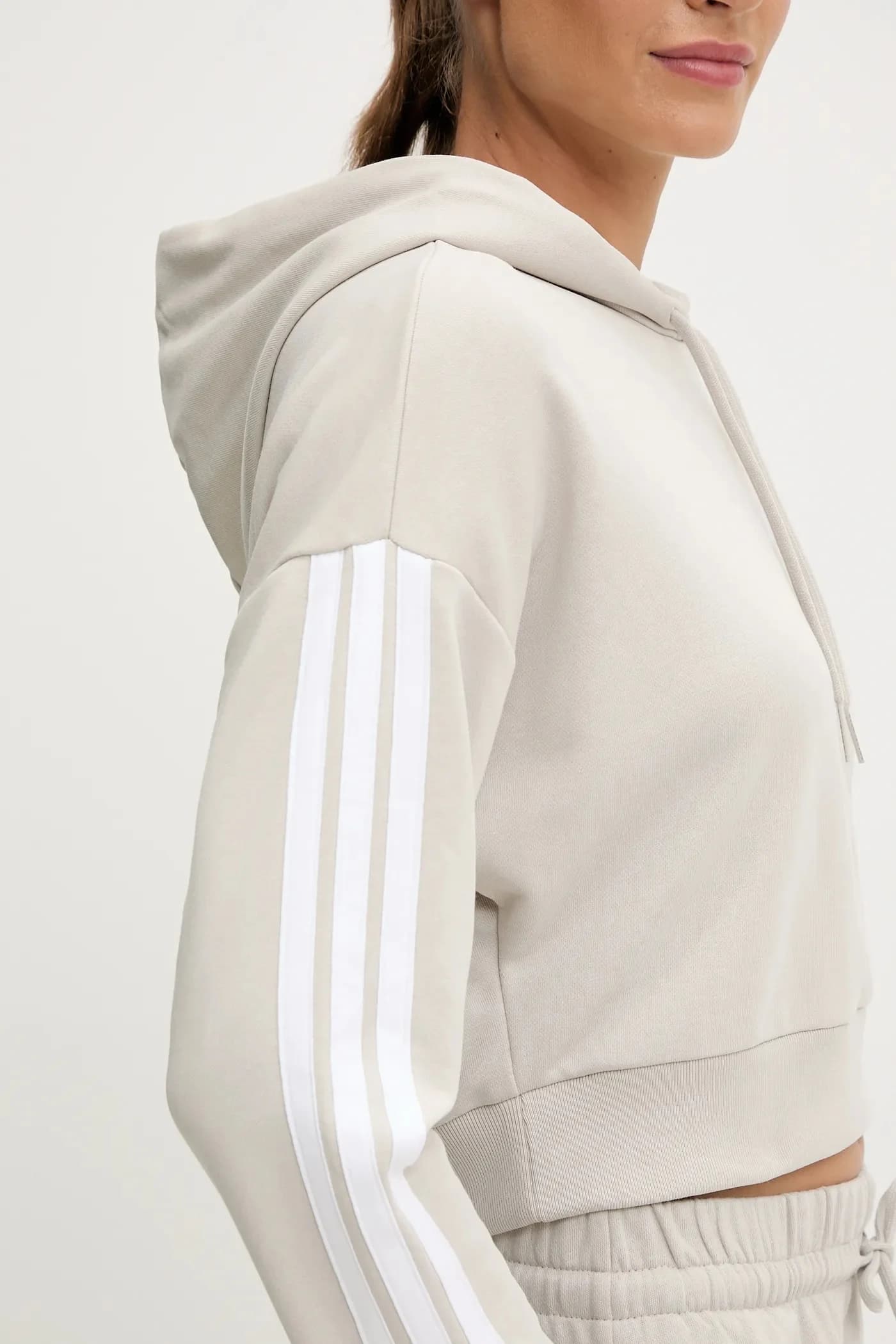 толстовка с 3 полосками - фото 4