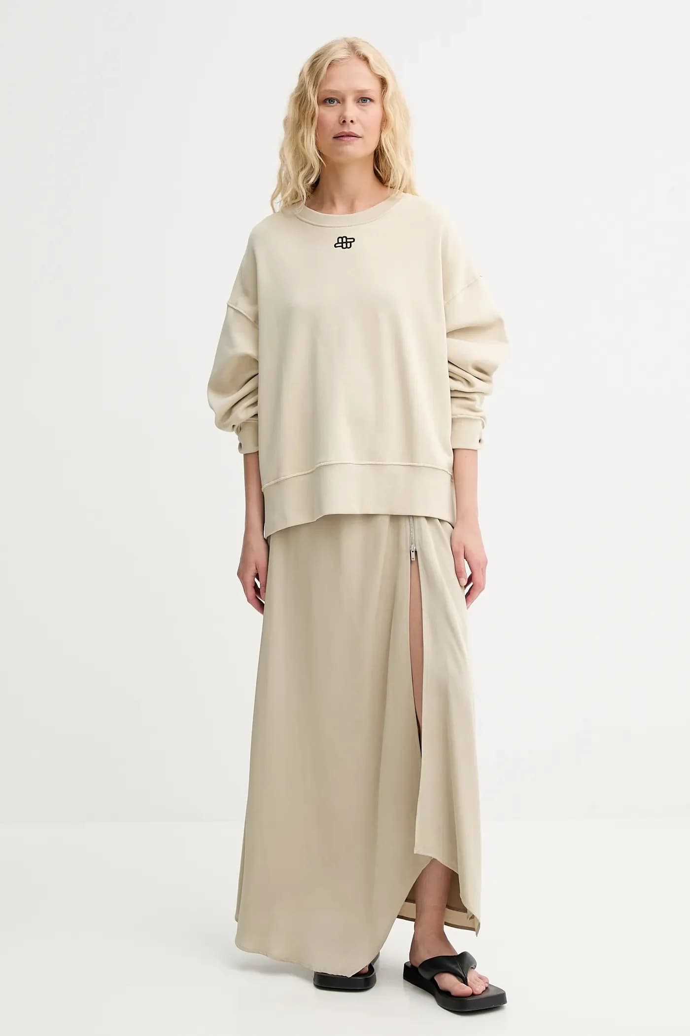 толстовка PERNE из хлопка - фото 2