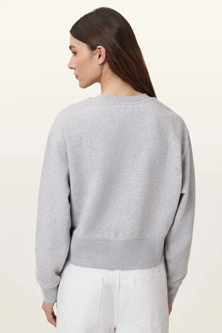 толстовка SEPARO из хлопка - фото 4