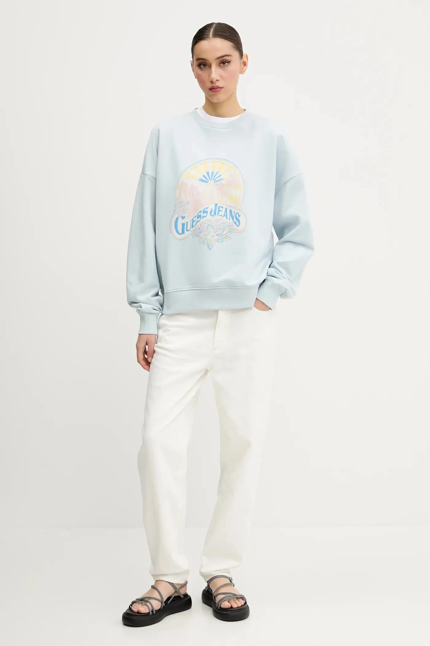 Хлопковая толстовка - фото 2