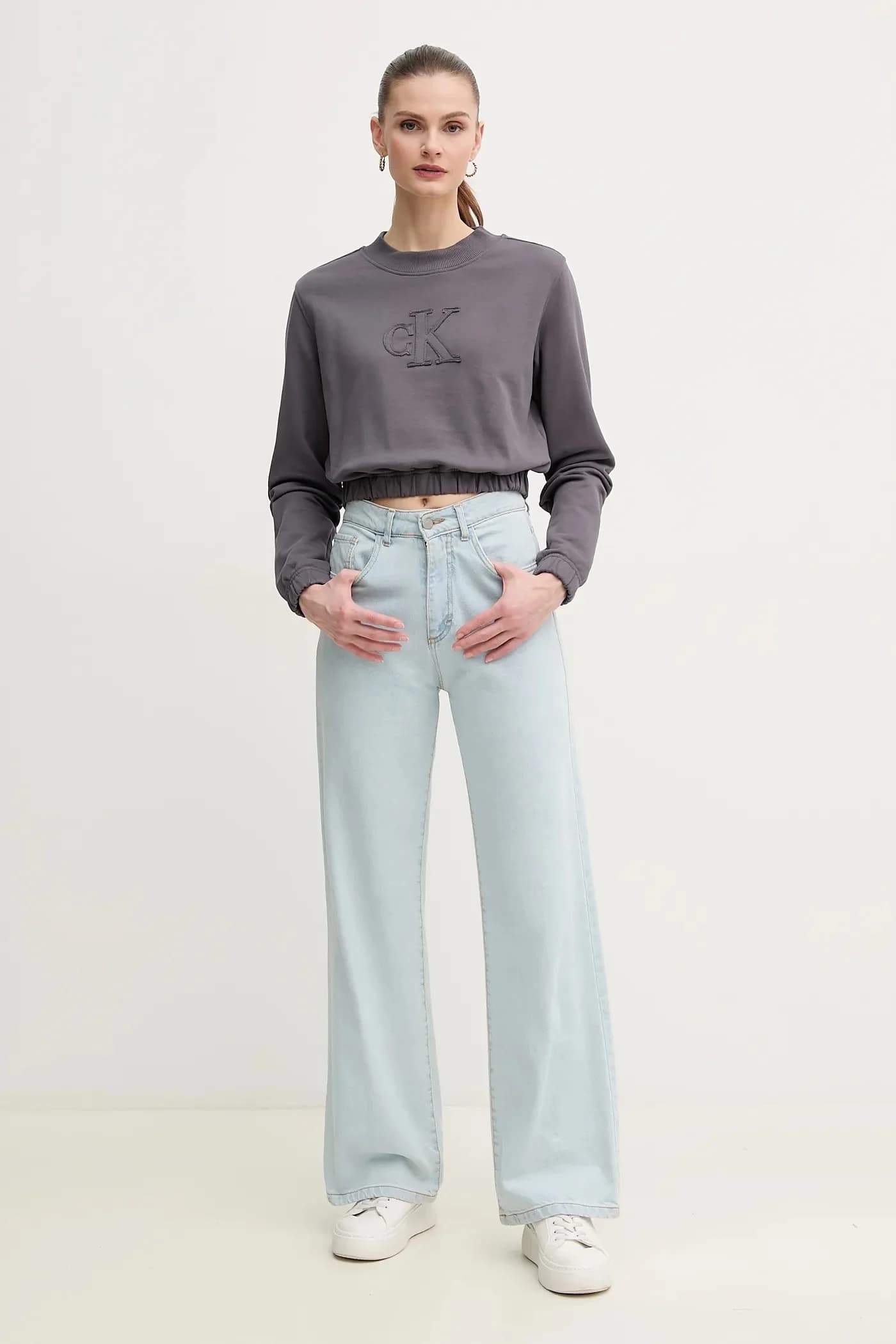 Хлопковая толстовка - фото 2