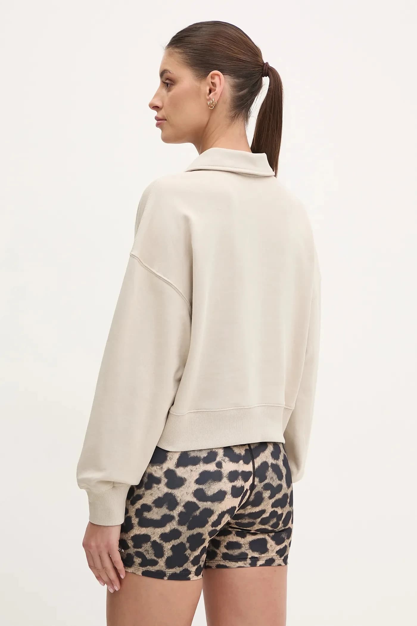 Хлопковая толстовка - фото 3