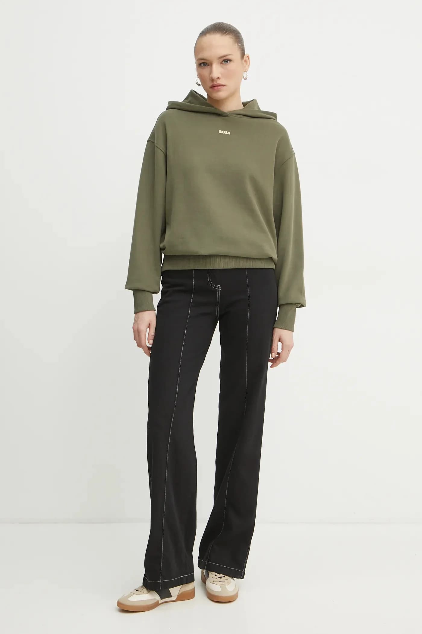 Хлопковая толстовка - фото 2