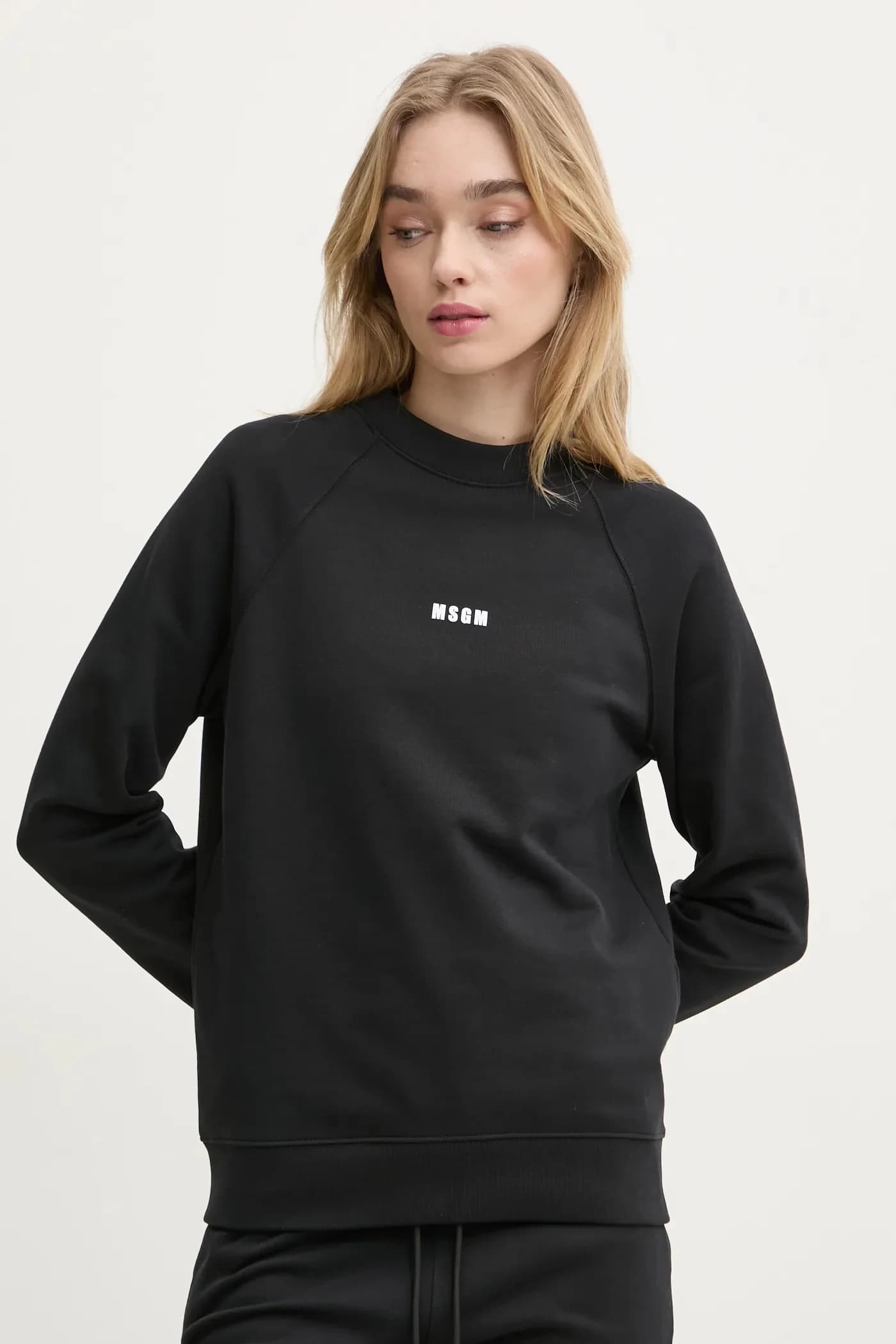 Хлопковая толстовка