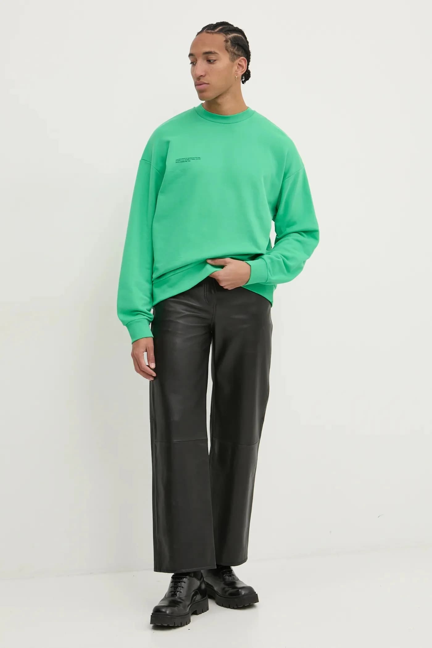 Хлопковая толстовка - фото 4