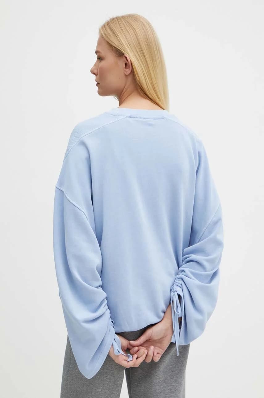 Хлопковая толстовка - фото 3