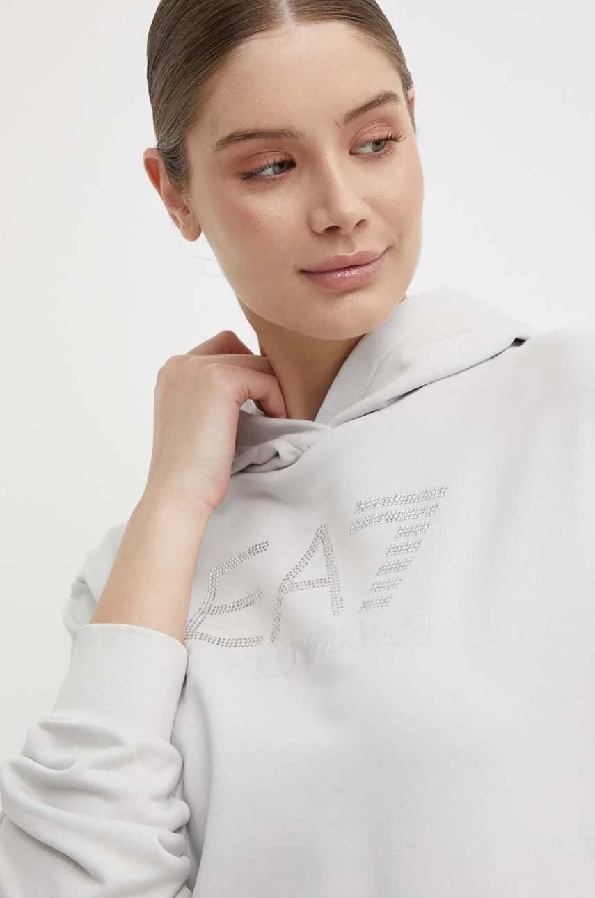 Хлопковая толстовка - фото 4