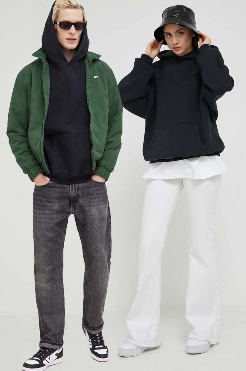 Хлопковая толстовка