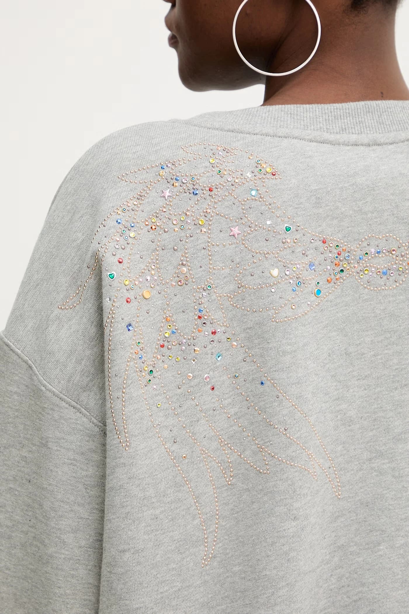 Хлопковая толстовка - фото 5