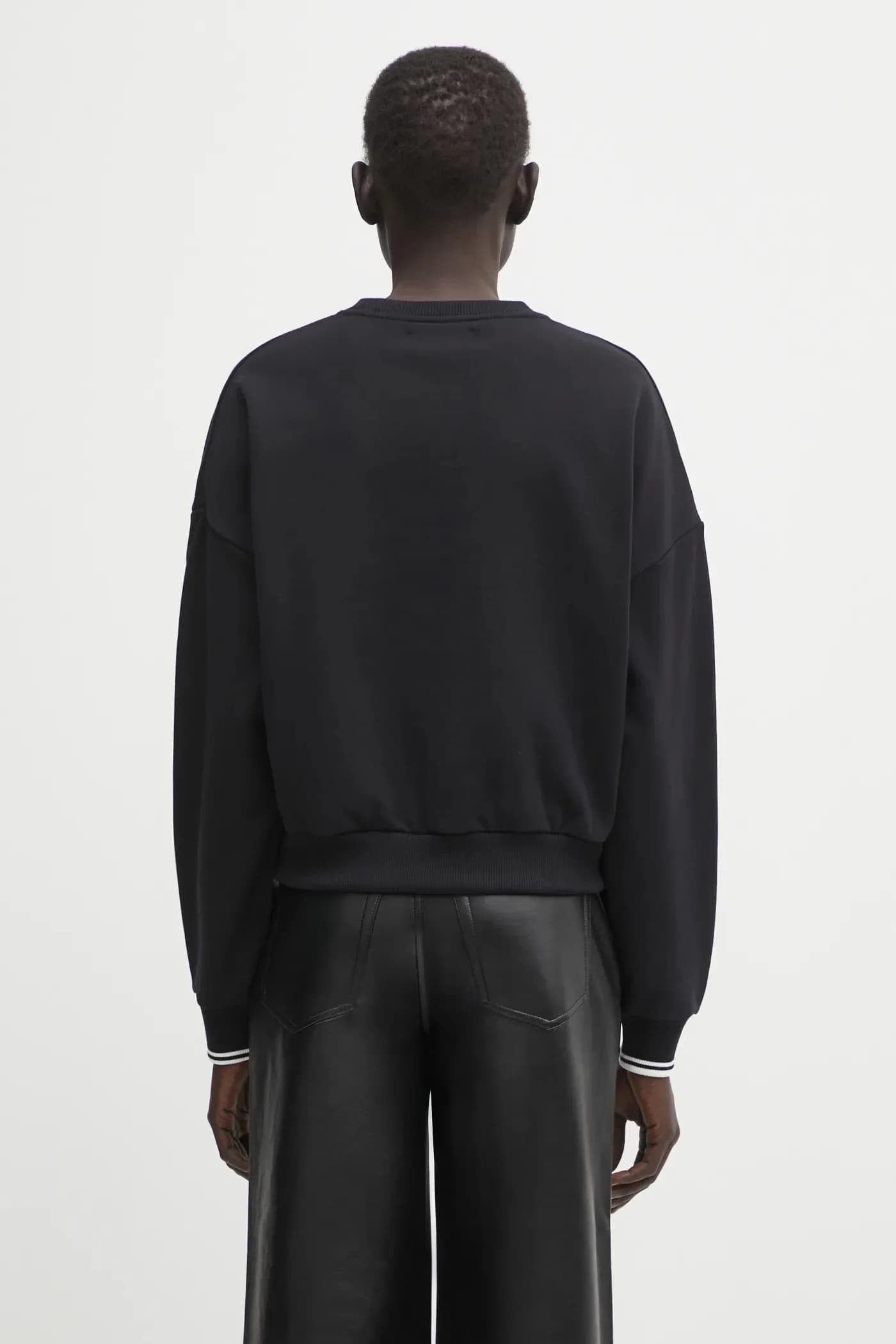 Хлопковая толстовка - фото 3