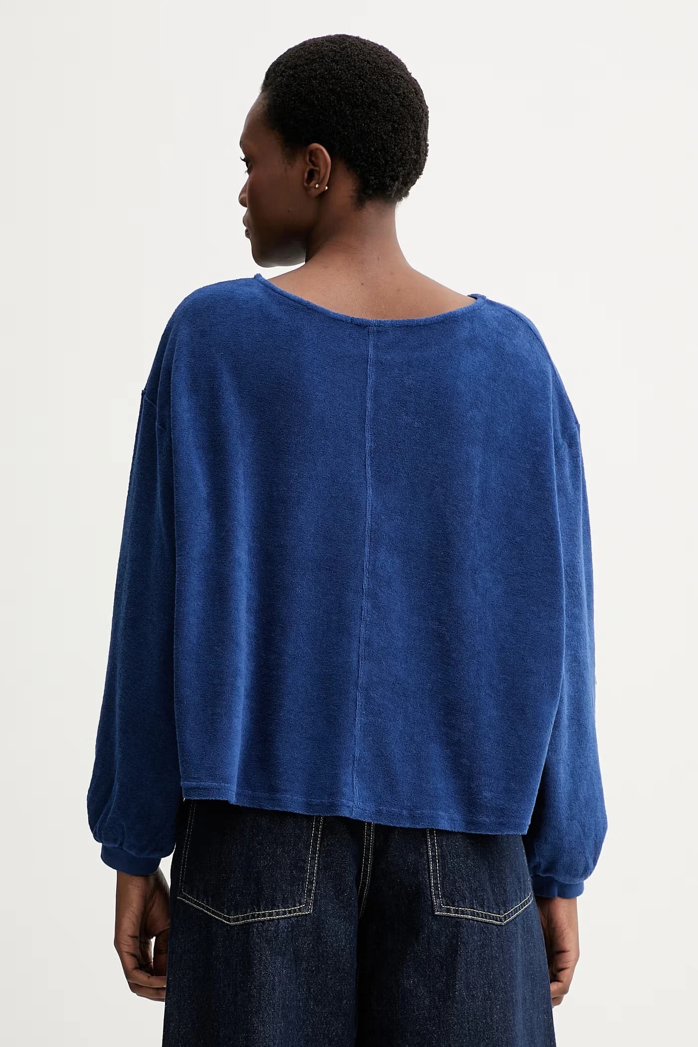 Хлопковая толстовка - фото 3