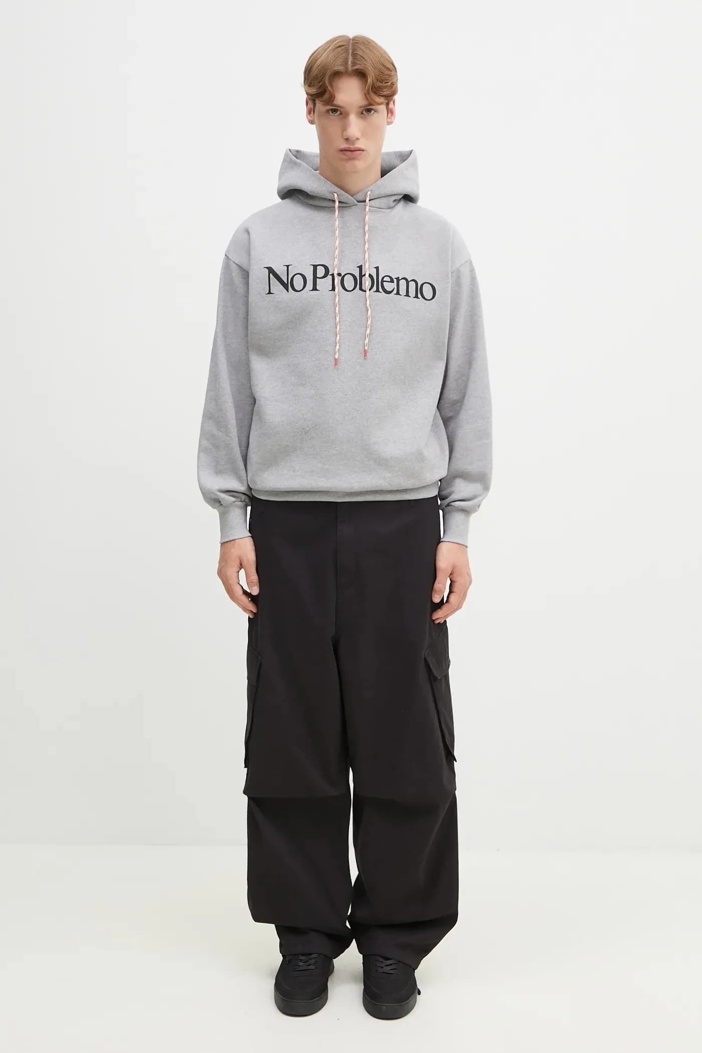 Хлопковая толстовка No Problemo Толстовка - фото 9