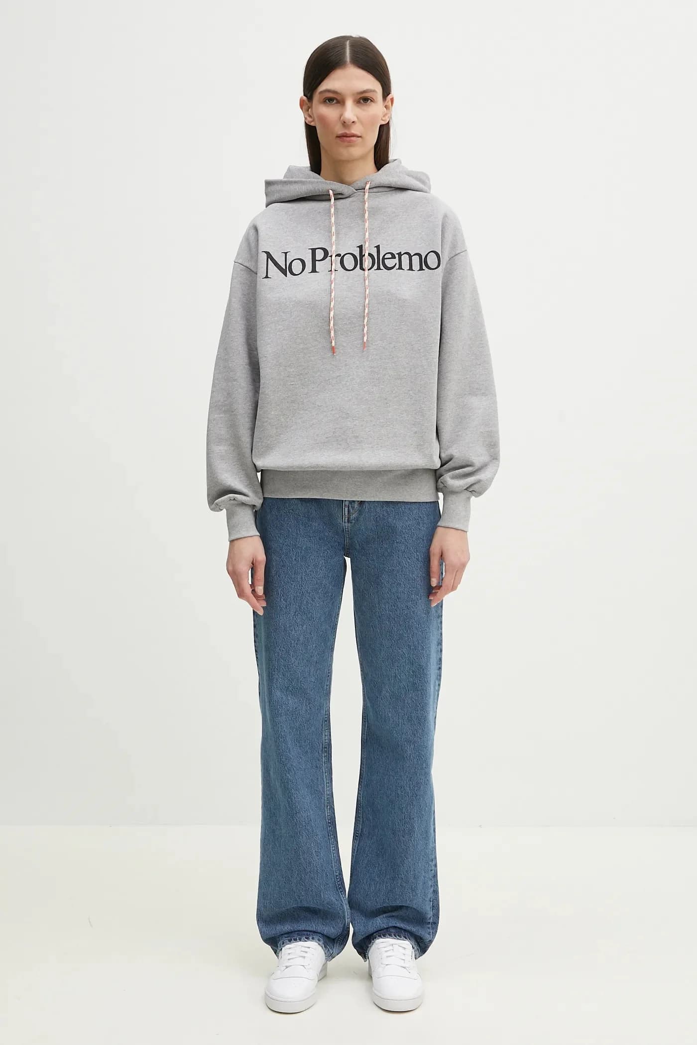 Хлопковая толстовка No Problemo Толстовка - фото 10