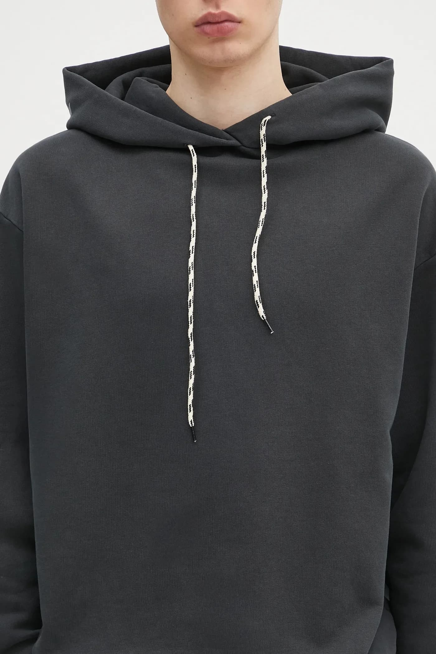 Хлопковая толстовка Faded Aloha From Hell Hoodie - фото 4