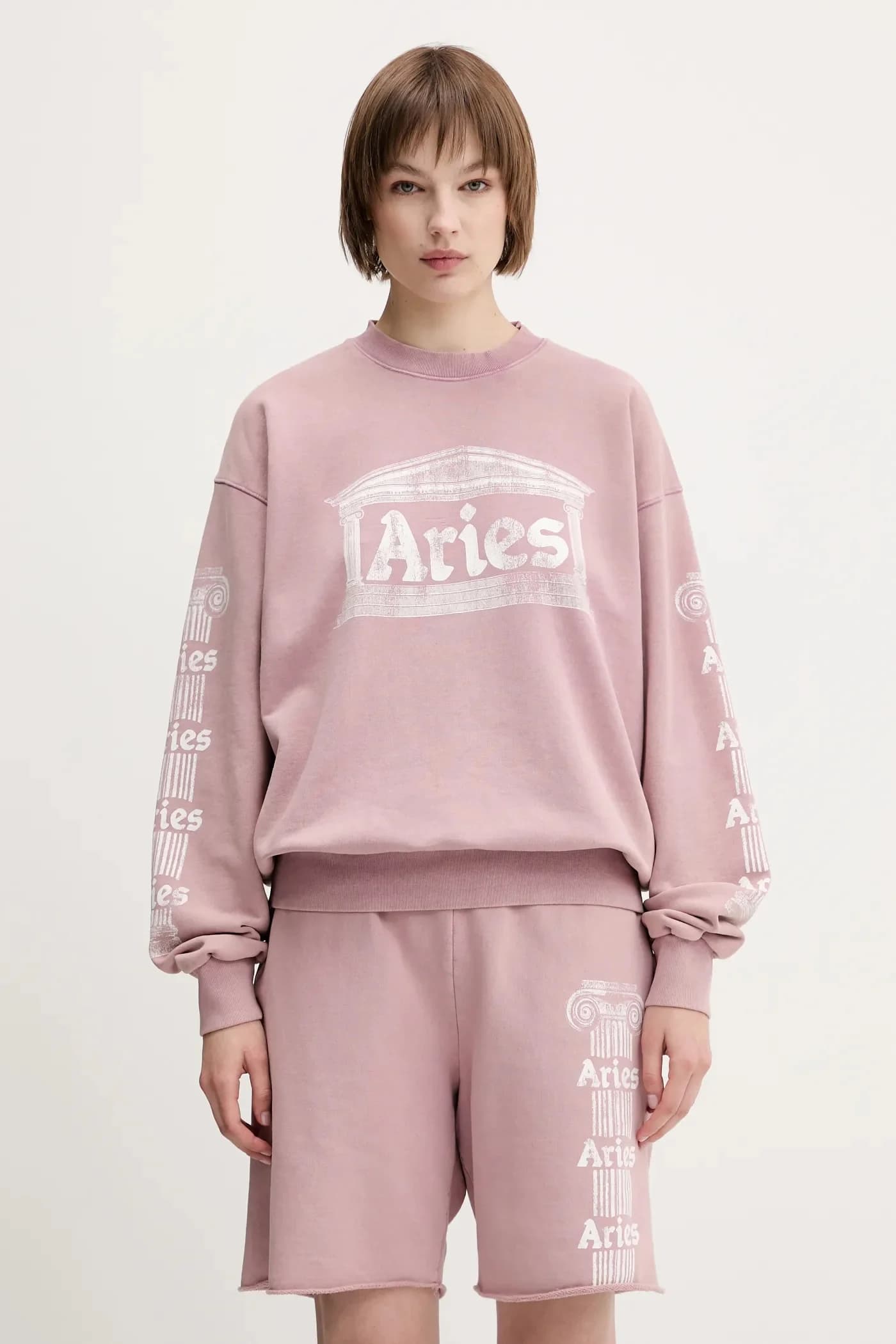 Хлопковая толстовка Aged Ancient Column Sweat - фото 2