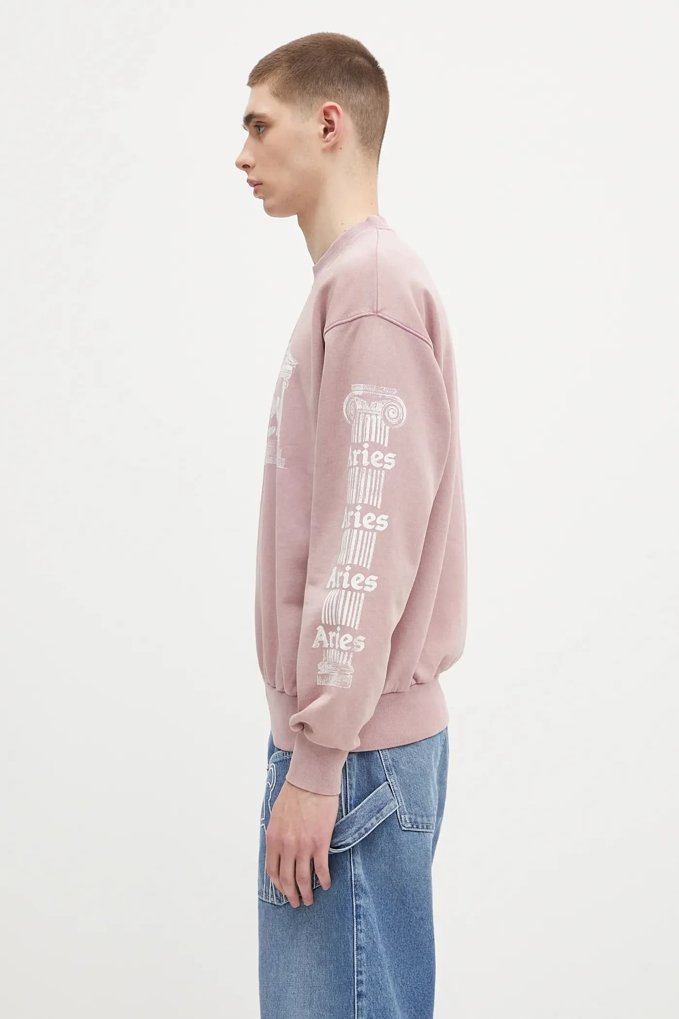 Хлопковая толстовка Aged Ancient Column Sweat - фото 3