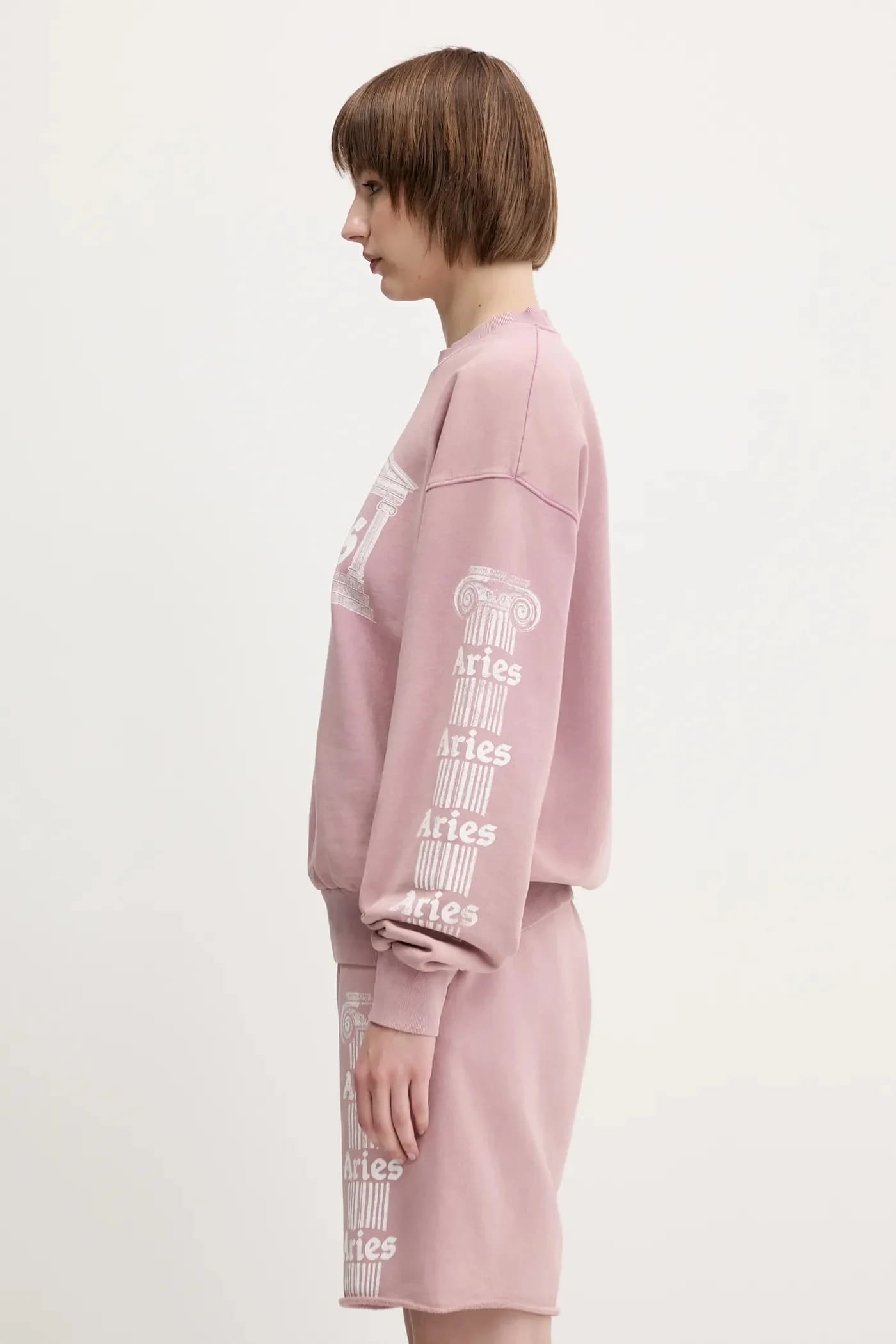 Хлопковая толстовка Aged Ancient Column Sweat - фото 4