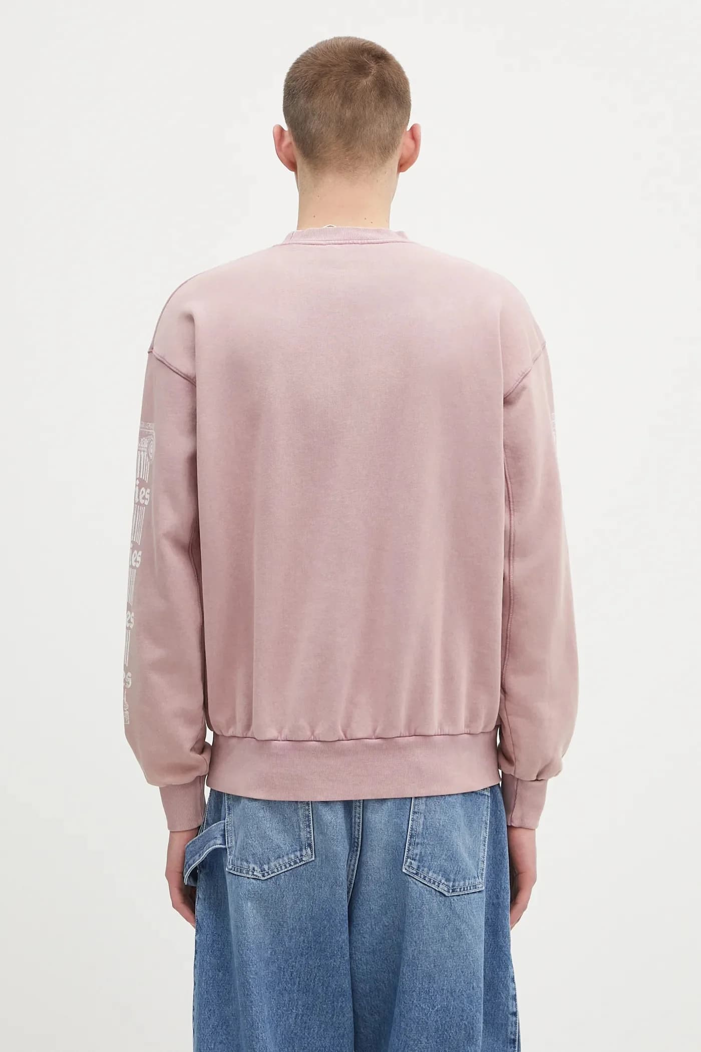 Хлопковая толстовка Aged Ancient Column Sweat - фото 5