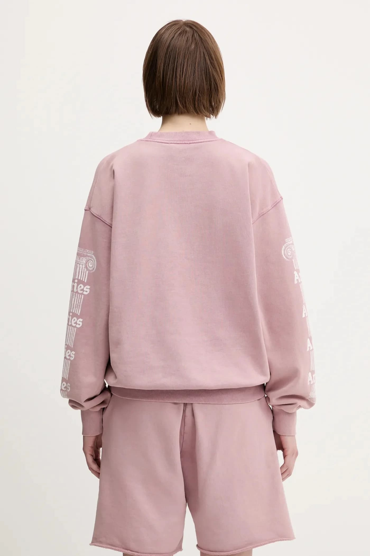 Хлопковая толстовка Aged Ancient Column Sweat - фото 6