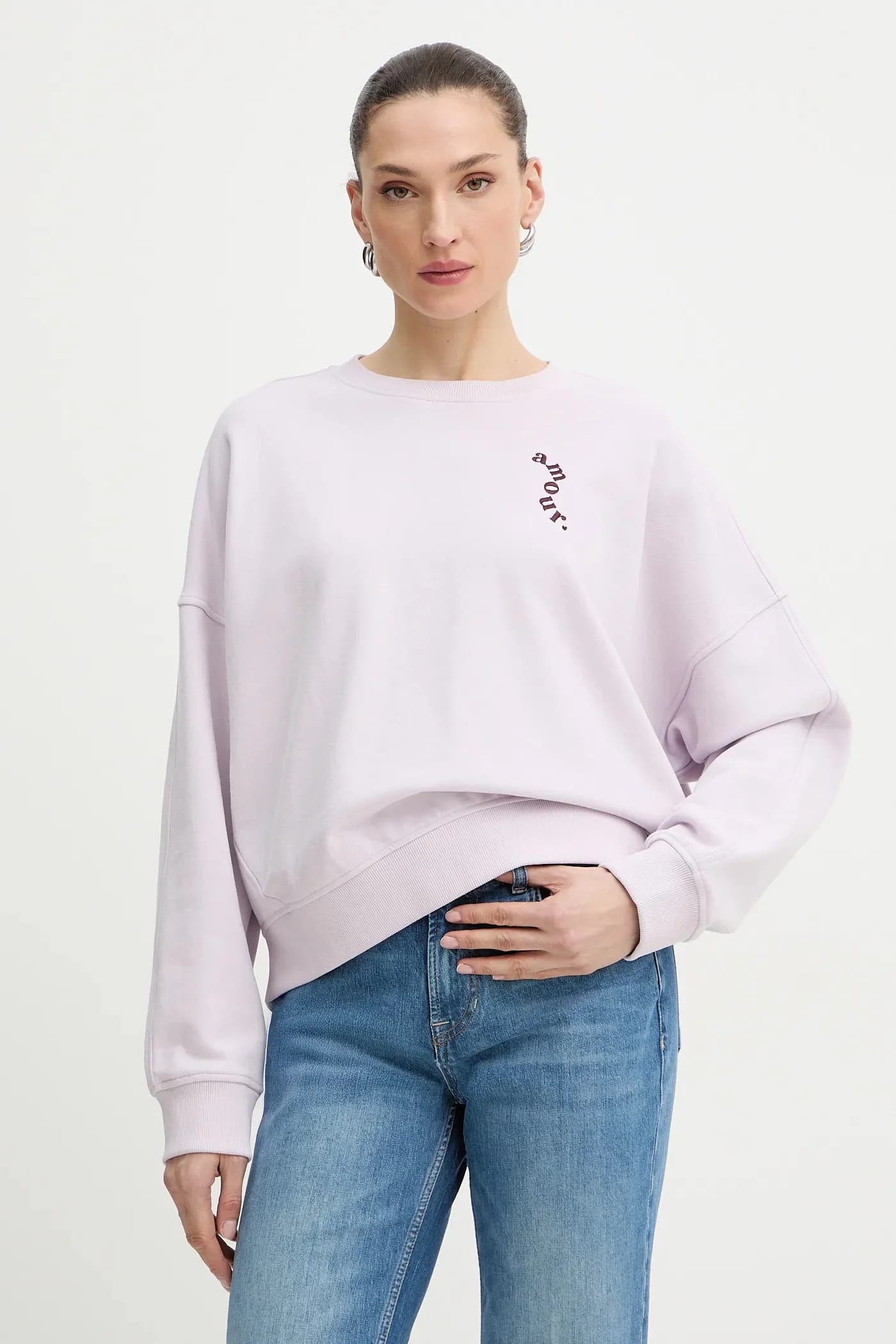 Толстовка C Ever Valentine из хлопка