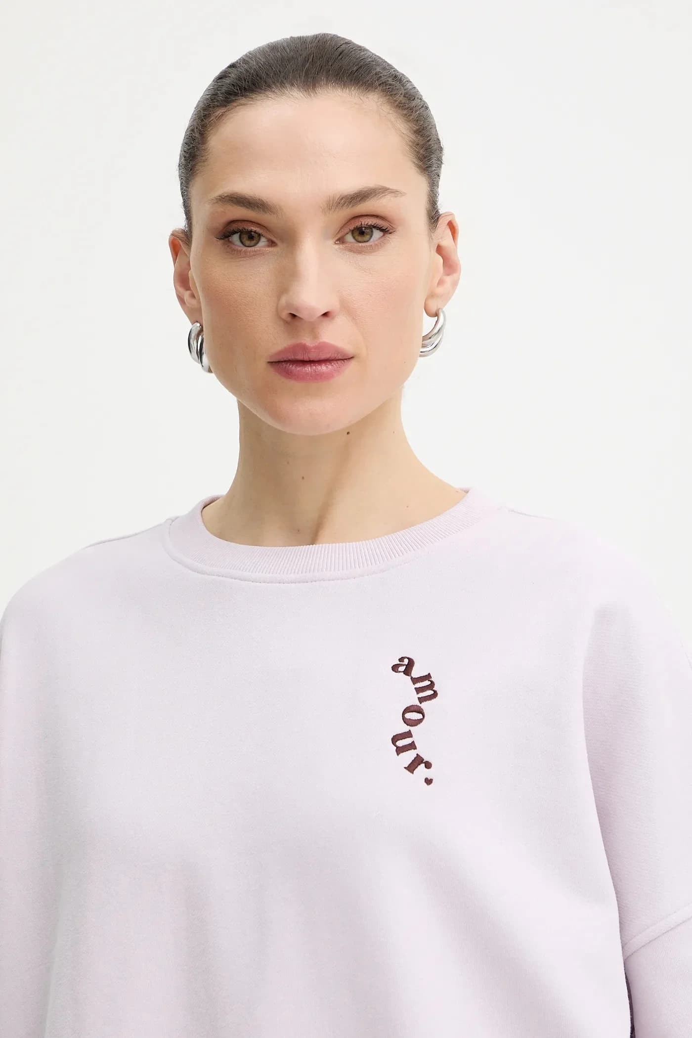 Толстовка C Ever Valentine из хлопка - фото 4