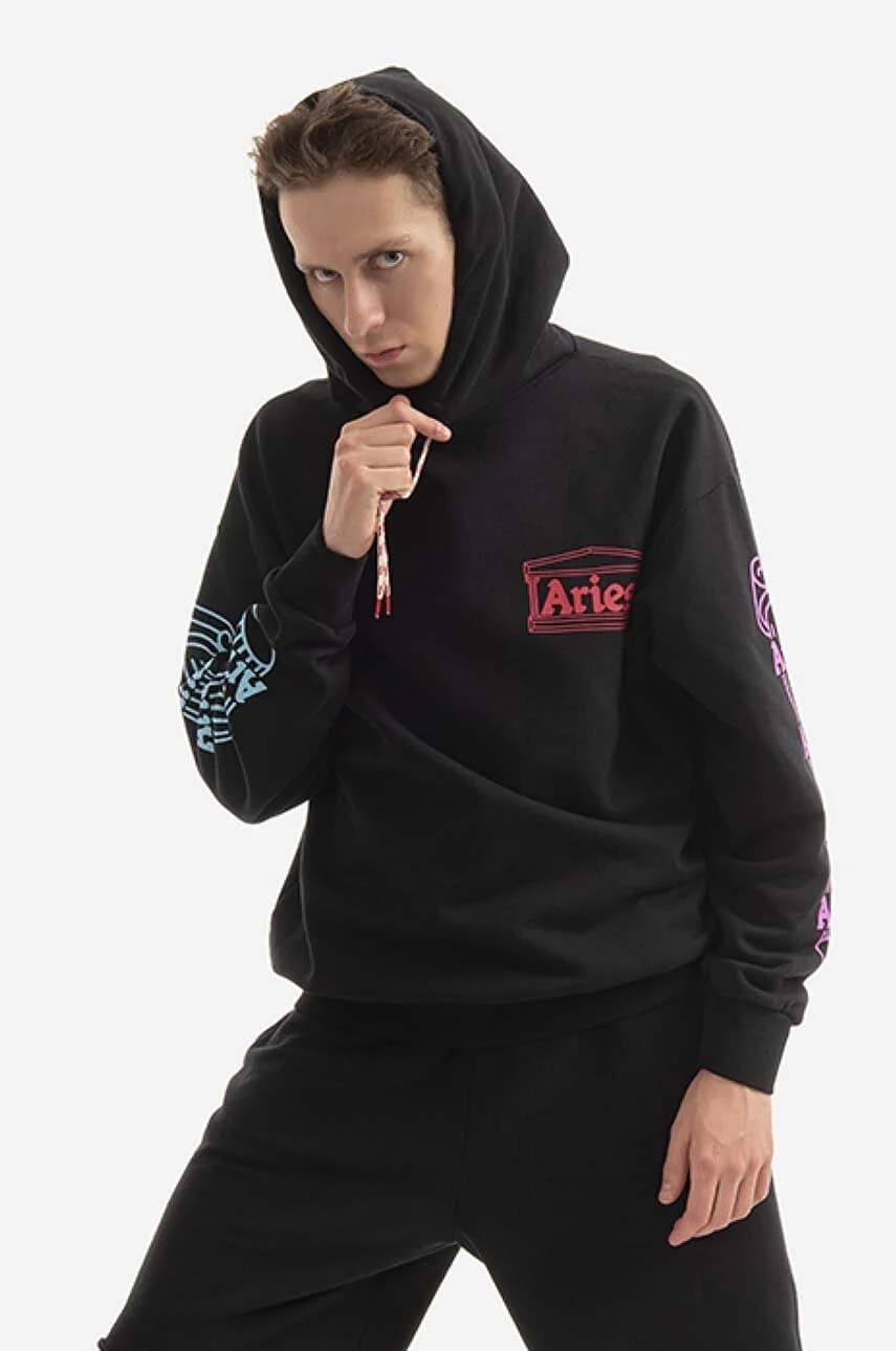 Толстовка Column из хлопка - фото 9