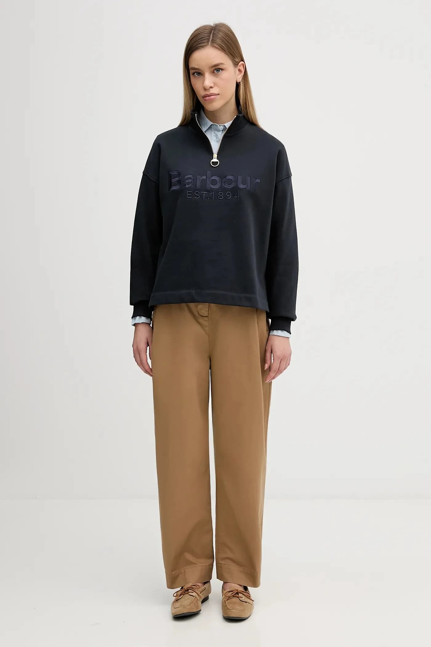 толстовка Sara из хлопка - фото 2