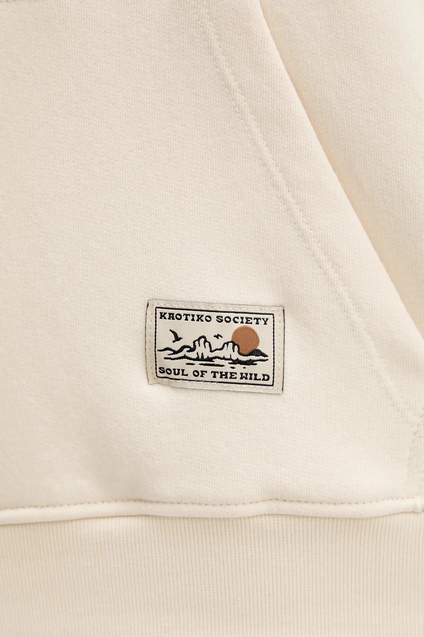 Хлопковая толстовка - фото 11