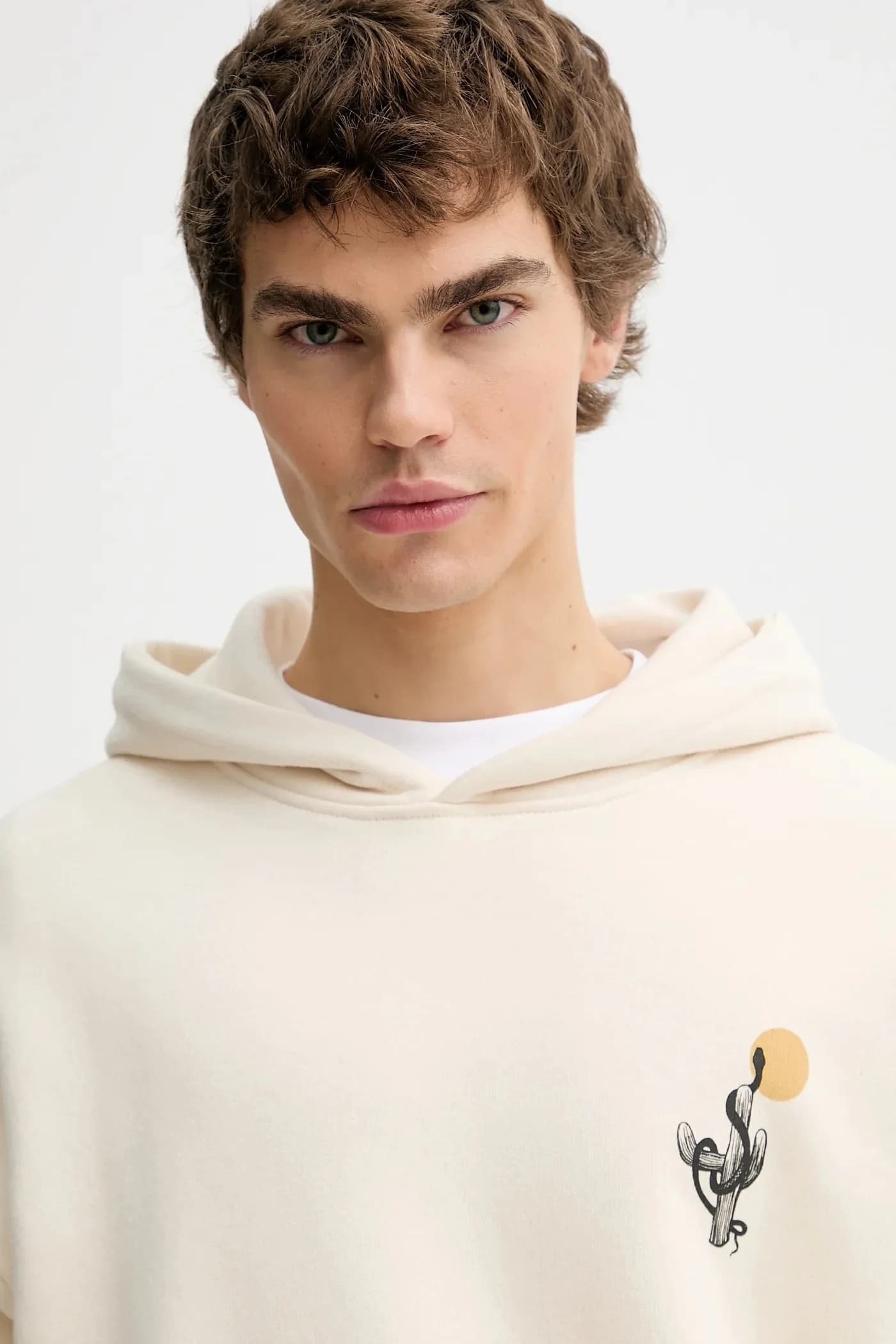 Хлопковая толстовка - фото 6