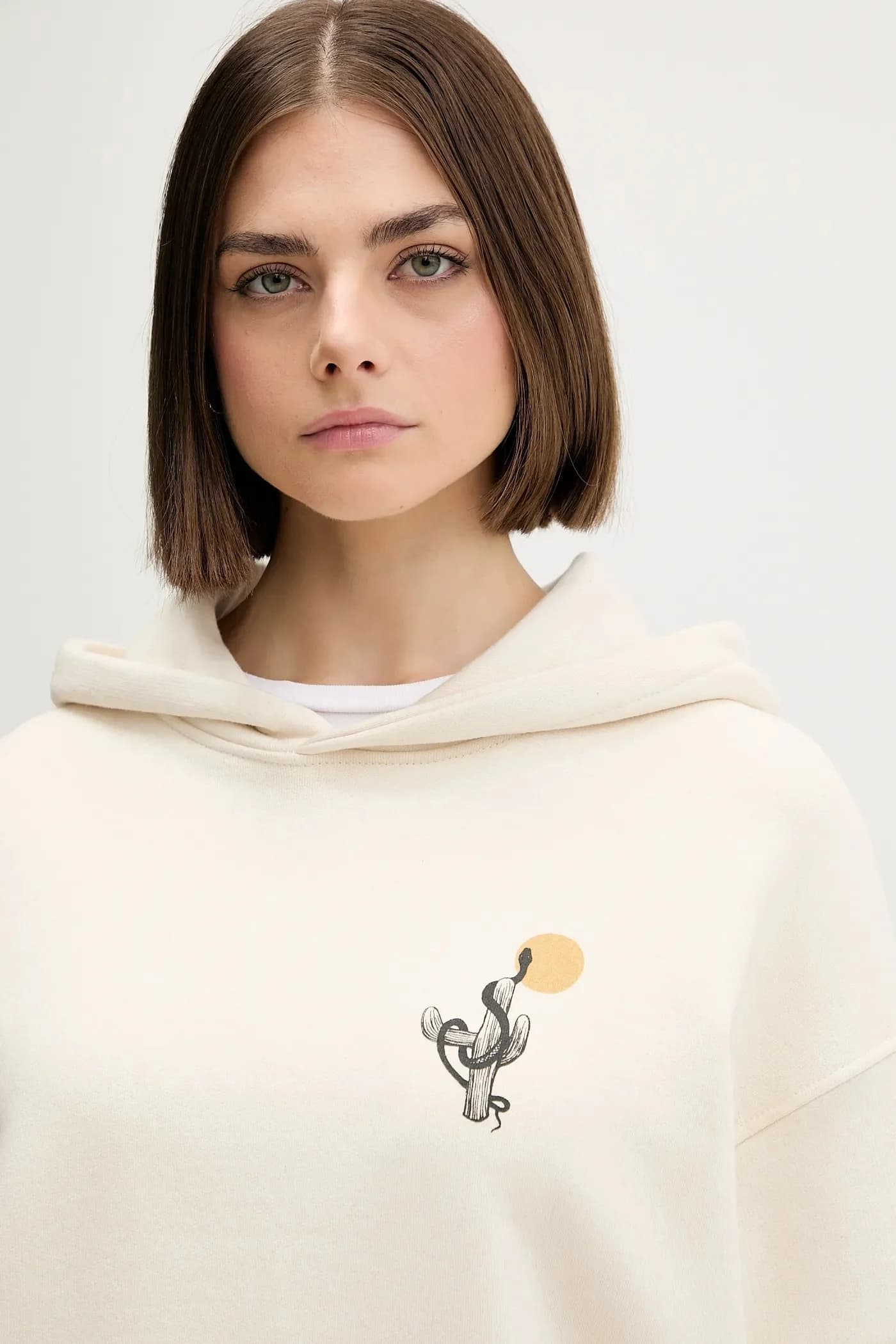 Хлопковая толстовка - фото 7