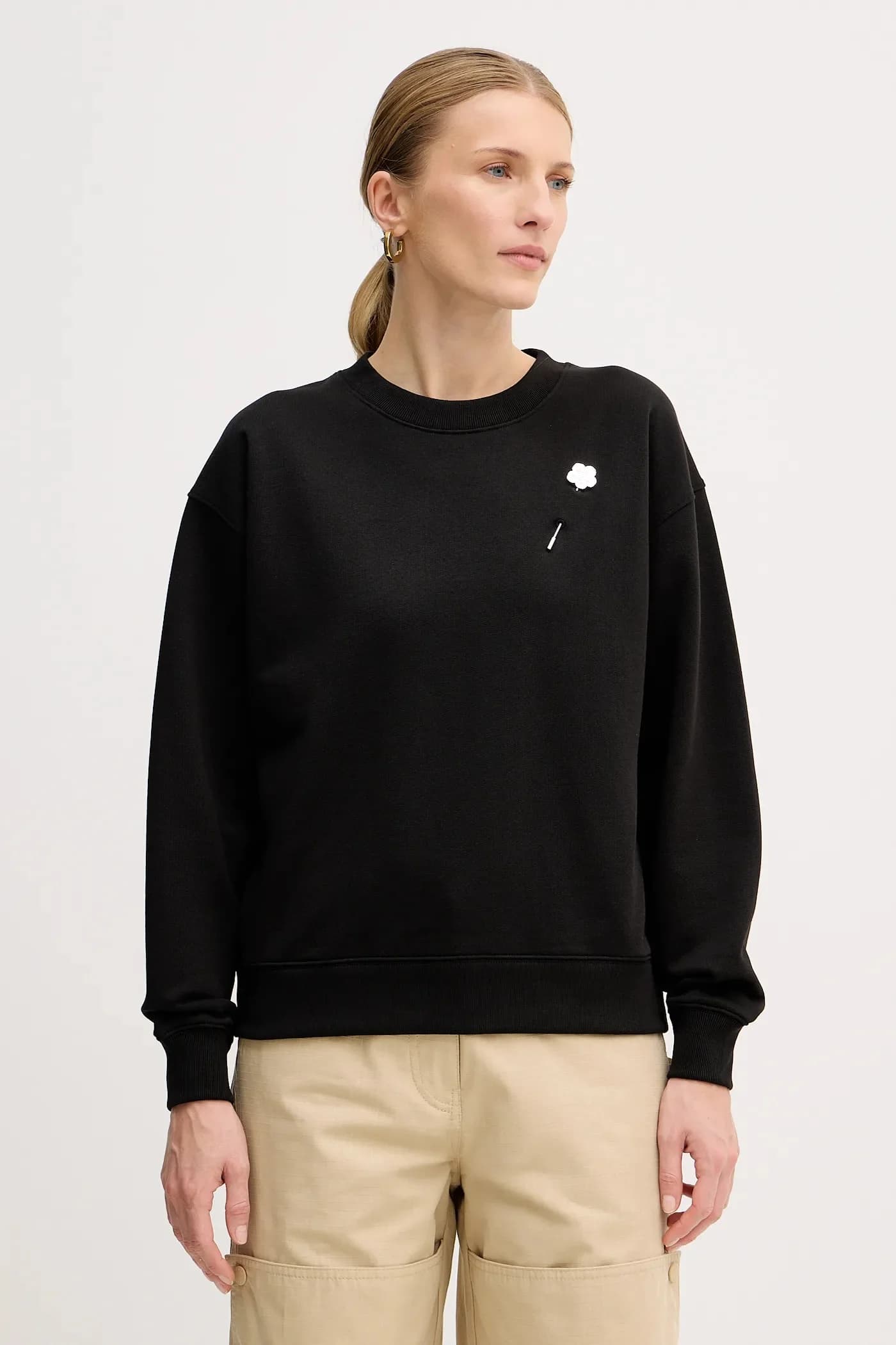 Хлопковая толстовка