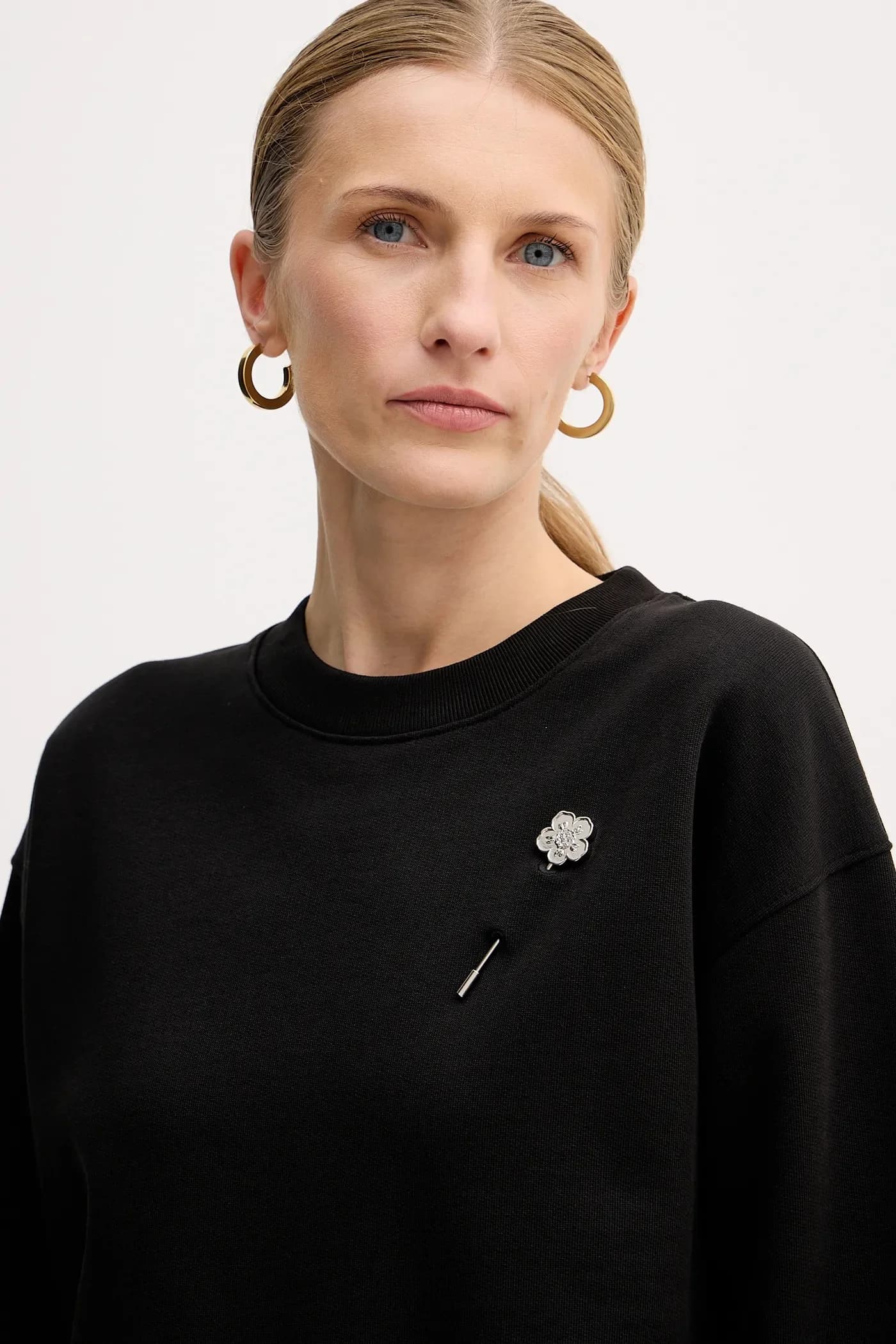 Хлопковая толстовка - фото 4