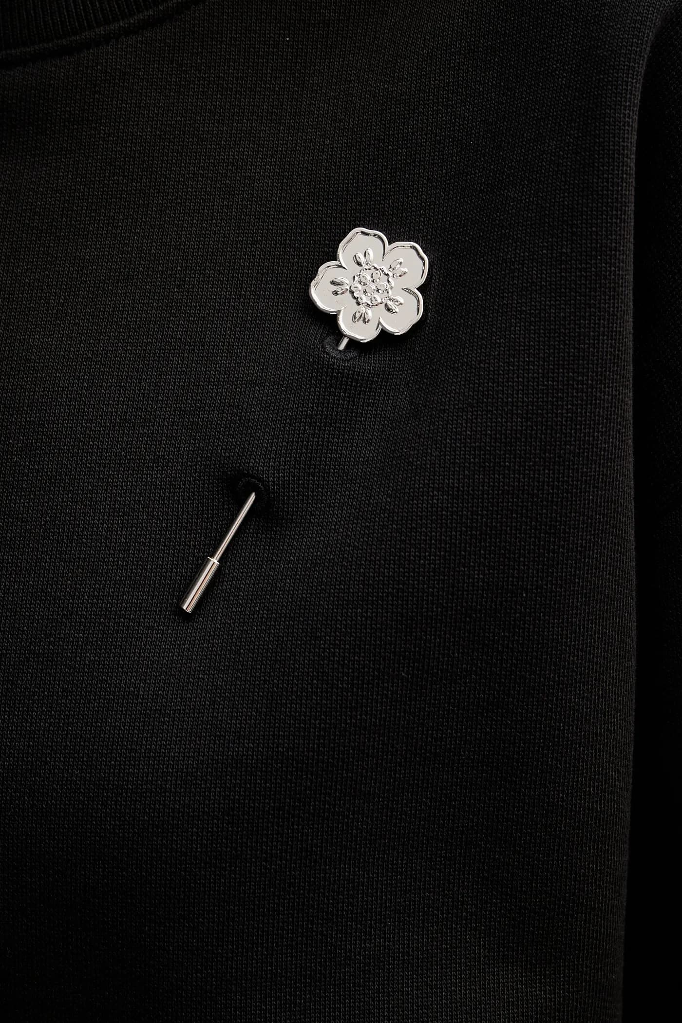 Хлопковая толстовка - фото 5